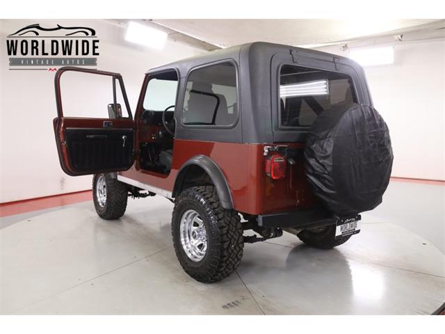 1986 Jeep CJ7 (CC-2121364) for sale in Denver , Colorado