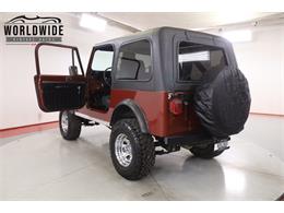 1986 Jeep CJ7 (CC-2121364) for sale in Denver , Colorado