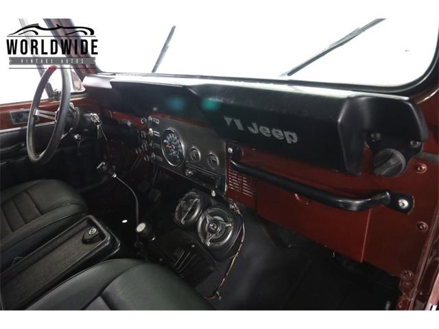 1986 Jeep CJ7 (CC-2121364) for sale in Denver , Colorado
