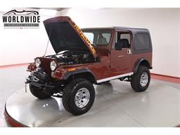 1986 Jeep CJ7 (CC-2121364) for sale in Denver , Colorado