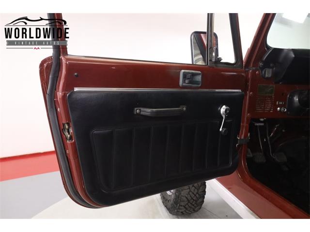 1986 Jeep CJ7 (CC-2121364) for sale in Denver , Colorado