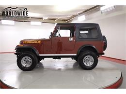 1986 Jeep CJ7 (CC-2121364) for sale in Denver , Colorado
