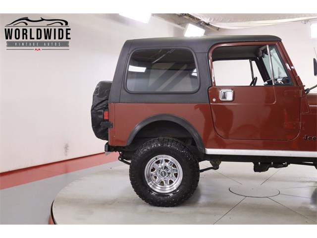 1986 Jeep CJ7 (CC-2121364) for sale in Denver , Colorado