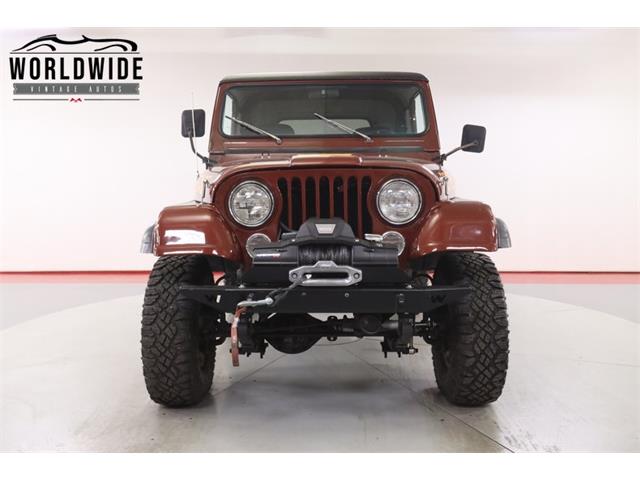 1986 Jeep CJ7 (CC-2121364) for sale in Denver , Colorado