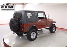 1986 Jeep CJ7 (CC-2121364) for sale in Denver , Colorado