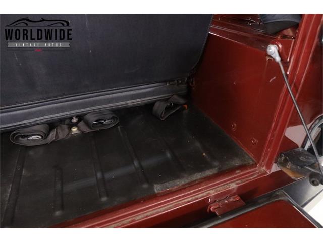 1986 Jeep CJ7 (CC-2121364) for sale in Denver , Colorado