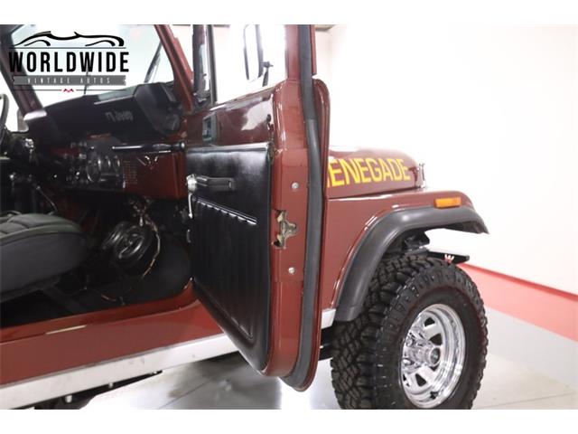 1986 Jeep CJ7 (CC-2121364) for sale in Denver , Colorado
