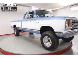 1978 Dodge Power Wagon (CC-2121368) for sale in Denver , Colorado