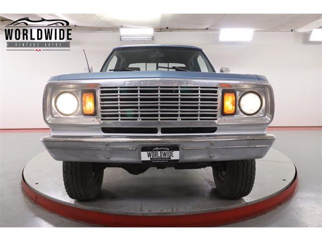 1978 Dodge Power Wagon (CC-2121368) for sale in Denver , Colorado
