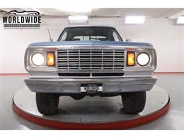 1978 Dodge Power Wagon (CC-2121368) for sale in Denver , Colorado