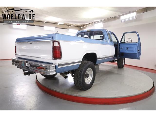 1978 Dodge Power Wagon (CC-2121368) for sale in Denver , Colorado