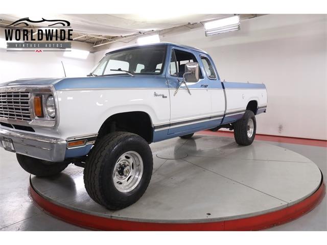1978 Dodge Power Wagon (CC-2121368) for sale in Denver , Colorado