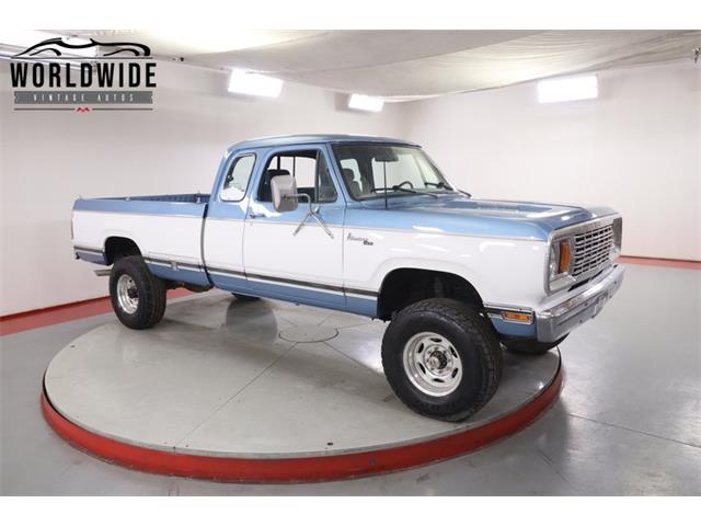 1978 Dodge Power Wagon (CC-2121368) for sale in Denver , Colorado