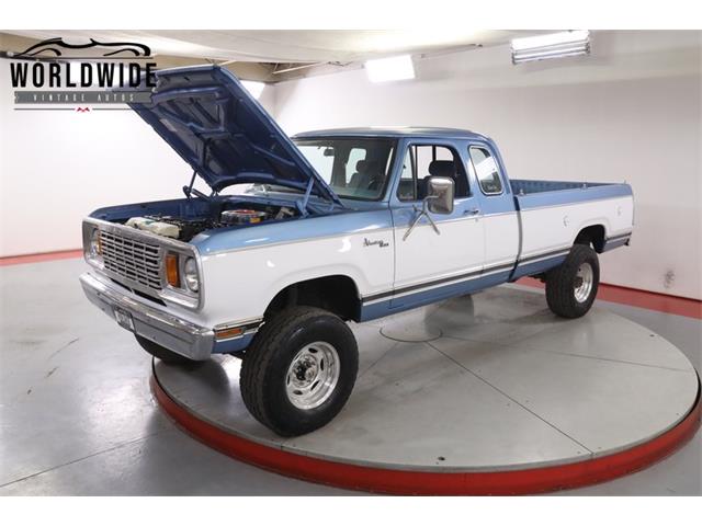 1978 Dodge Power Wagon (CC-2121368) for sale in Denver , Colorado