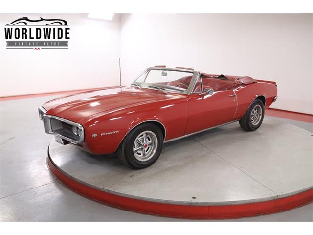 1967 Pontiac Firebird (CC-2121369) for sale in Denver , Colorado