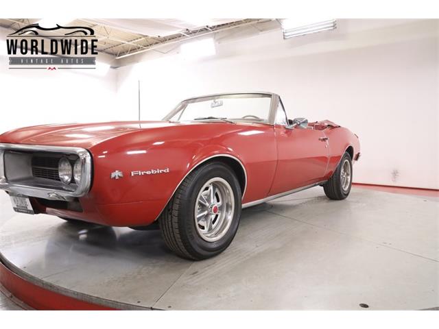 1967 Pontiac Firebird (CC-2121369) for sale in Denver , Colorado
