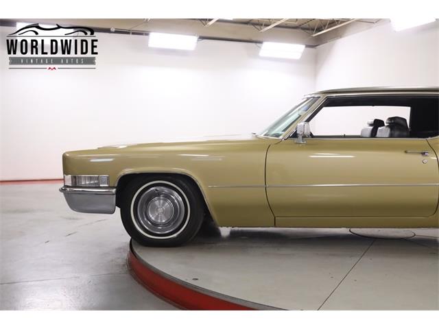 1969 Cadillac Coupe DeVille (CC-2121370) for sale in Denver , Colorado
