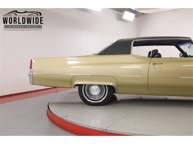1969 Cadillac Coupe DeVille (CC-2121370) for sale in Denver , Colorado