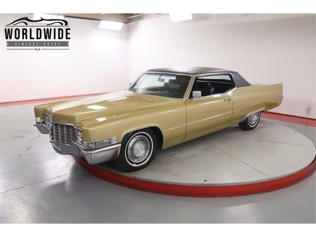 1969 Cadillac Coupe DeVille (CC-2121370) for sale in Denver , Colorado