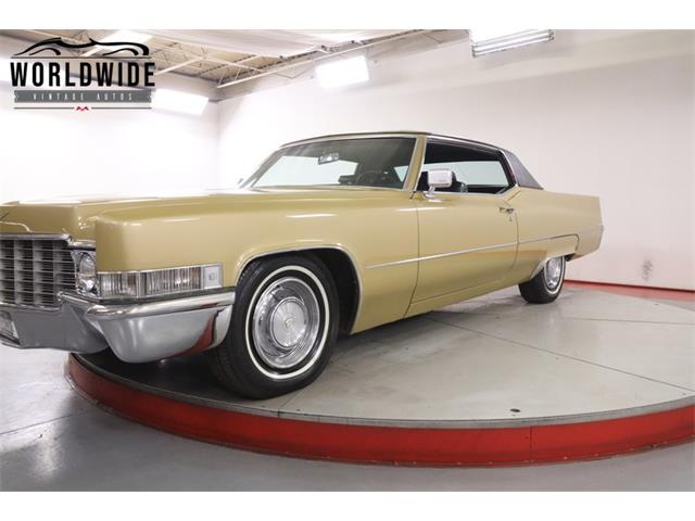 1969 Cadillac Coupe DeVille (CC-2121370) for sale in Denver , Colorado