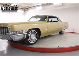 1969 Cadillac Coupe DeVille (CC-2121370) for sale in Denver , Colorado