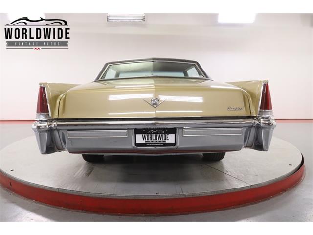 1969 Cadillac Coupe DeVille (CC-2121370) for sale in Denver , Colorado