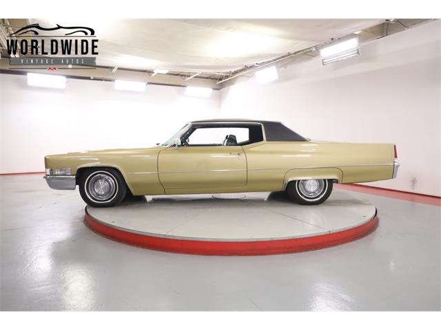 1969 Cadillac Coupe DeVille (CC-2121370) for sale in Denver , Colorado