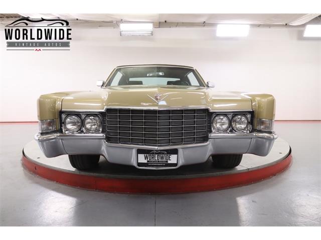 1969 Cadillac Coupe DeVille (CC-2121370) for sale in Denver , Colorado