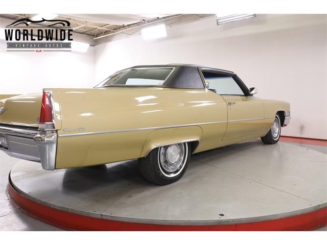 1969 Cadillac Coupe DeVille (CC-2121370) for sale in Denver , Colorado