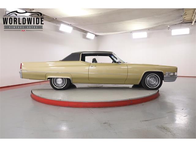 1969 Cadillac Coupe DeVille (CC-2121370) for sale in Denver , Colorado
