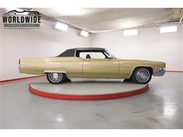 1969 Cadillac Coupe DeVille (CC-2121370) for sale in Denver , Colorado