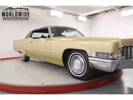 1969 Cadillac Coupe DeVille (CC-2121370) for sale in Denver , Colorado