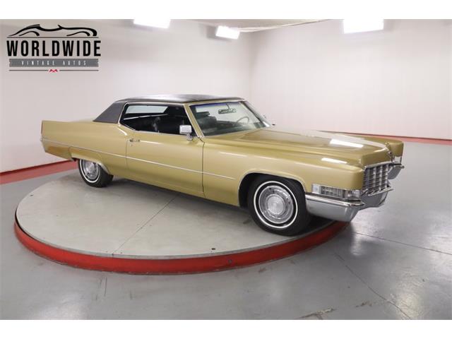 1969 Cadillac Coupe DeVille (CC-2121370) for sale in Denver , Colorado