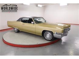 1969 Cadillac Coupe DeVille (CC-2121370) for sale in Denver , Colorado