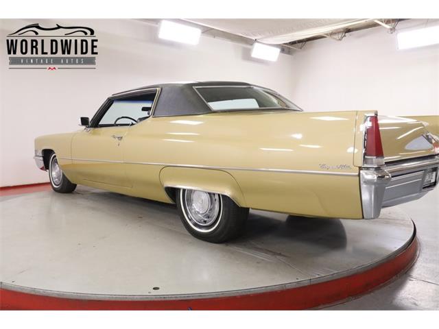 1969 Cadillac Coupe DeVille (CC-2121370) for sale in Denver , Colorado