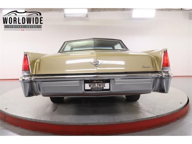 1969 Cadillac Coupe DeVille (CC-2121370) for sale in Denver , Colorado
