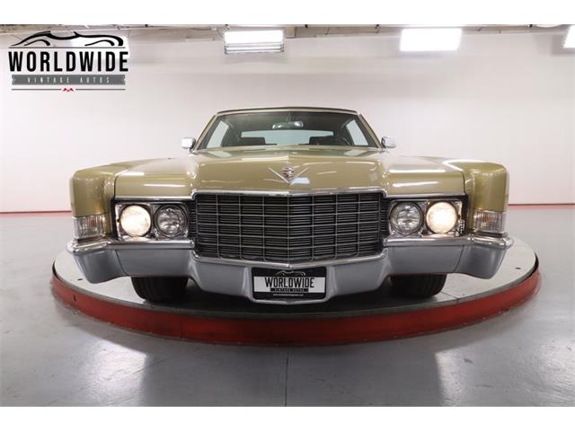 1969 Cadillac Coupe DeVille (CC-2121370) for sale in Denver , Colorado