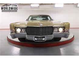 1969 Cadillac Coupe DeVille (CC-2121370) for sale in Denver , Colorado