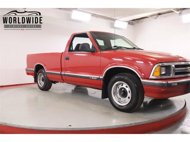 1994 Chevrolet S10 (CC-2121372) for sale in Denver , Colorado