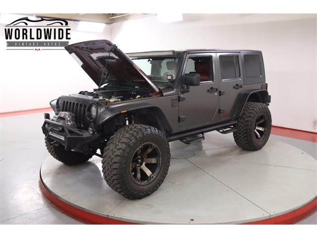 2010 Jeep Wrangler (CC-2121373) for sale in Denver , Colorado
