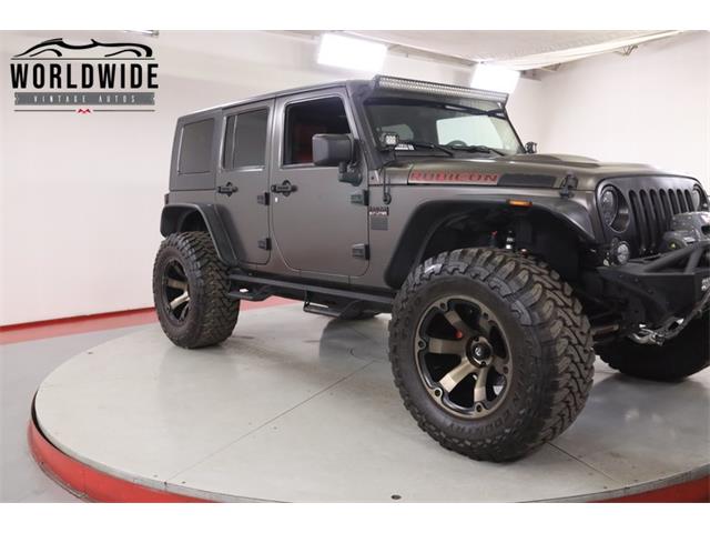2010 Jeep Wrangler (CC-2121373) for sale in Denver , Colorado