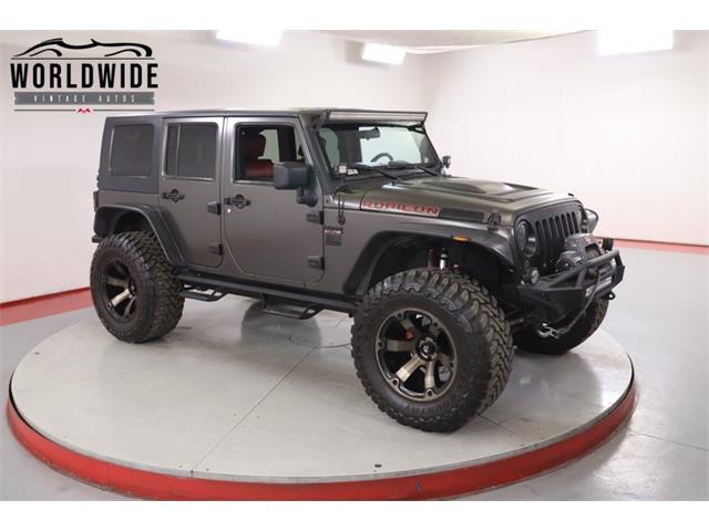 2010 Jeep Wrangler (CC-2121373) for sale in Denver , Colorado