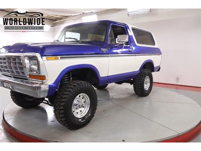 1979 Ford Bronco (CC-2121374) for sale in Denver , Colorado
