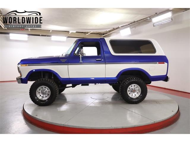 1979 Ford Bronco (CC-2121374) for sale in Denver , Colorado