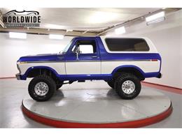 1979 Ford Bronco (CC-2121374) for sale in Denver , Colorado