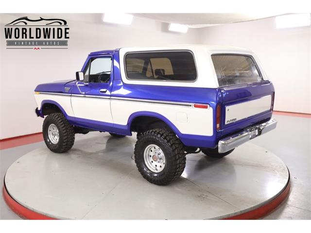 1979 Ford Bronco (CC-2121374) for sale in Denver , Colorado
