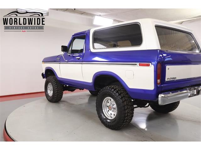 1979 Ford Bronco (CC-2121374) for sale in Denver , Colorado