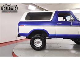 1979 Ford Bronco (CC-2121374) for sale in Denver , Colorado