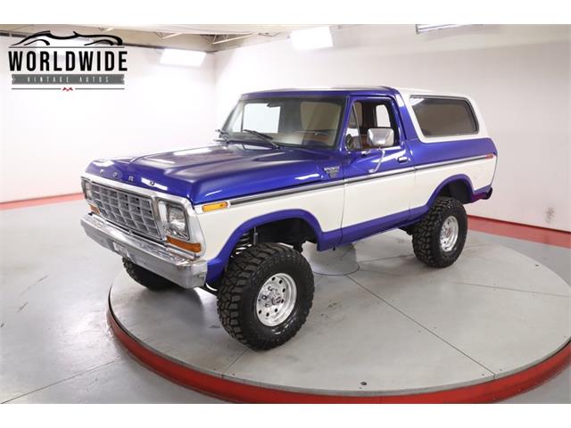 1979 Ford Bronco (CC-2121374) for sale in Denver , Colorado