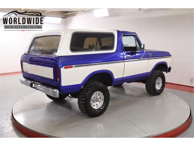 1979 Ford Bronco (CC-2121374) for sale in Denver , Colorado